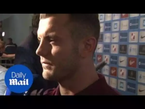 Video: Wilshere On His 2 Goals In England
